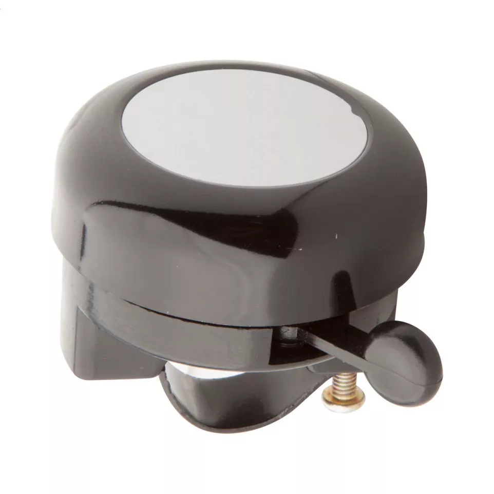 Rush black  bicycle bell 