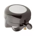 Rush black  bicycle bell 