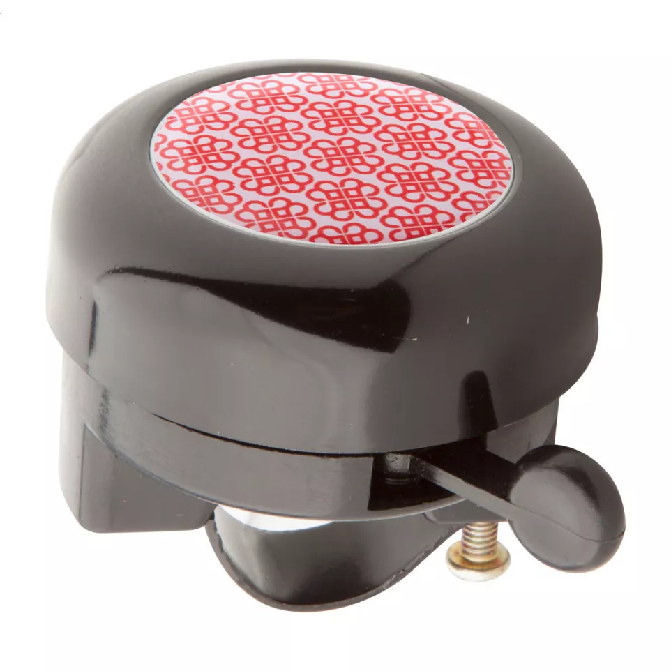 Rush black  bicycle bell 