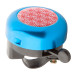 Rush blue  bicycle bell 