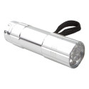 Spotlight silver  flashlight 