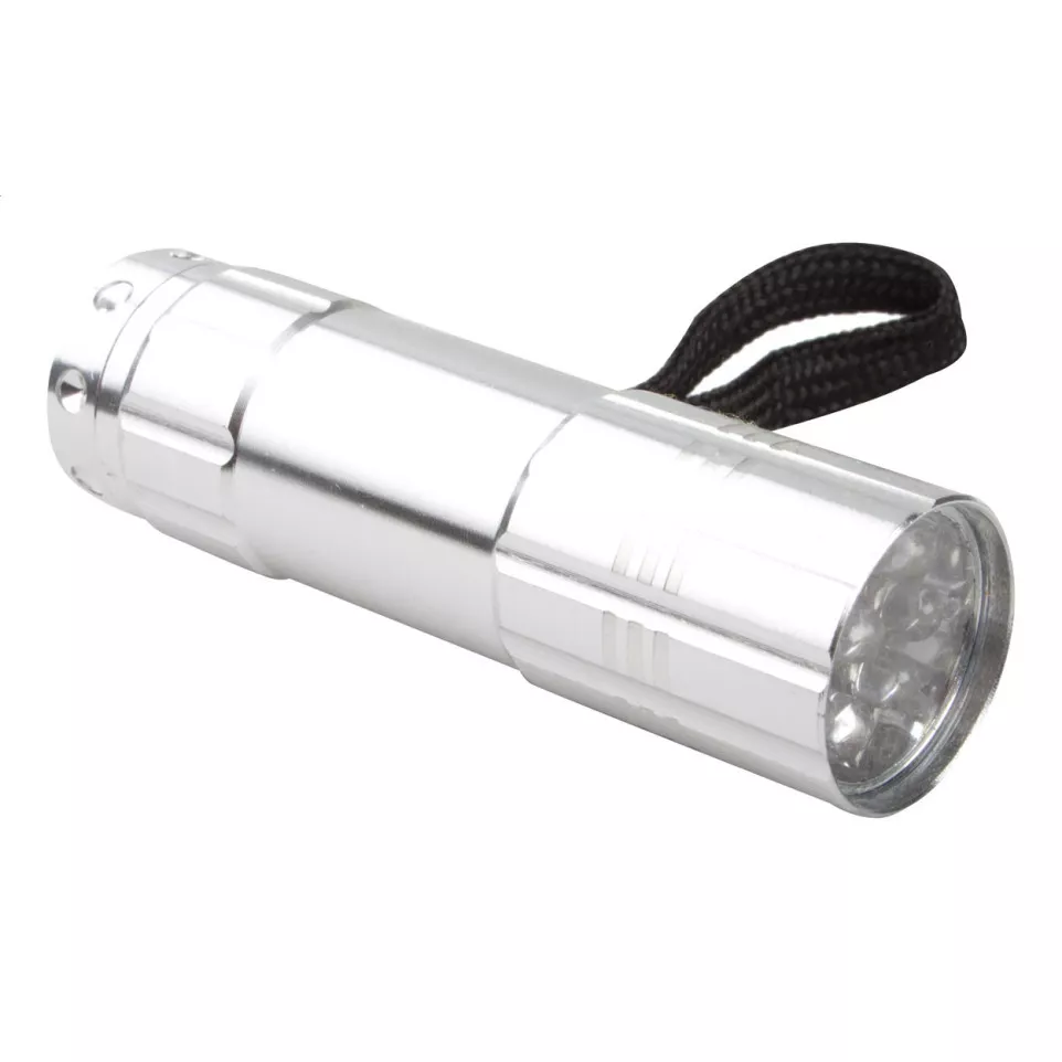 Spotlight silver  flashlight 