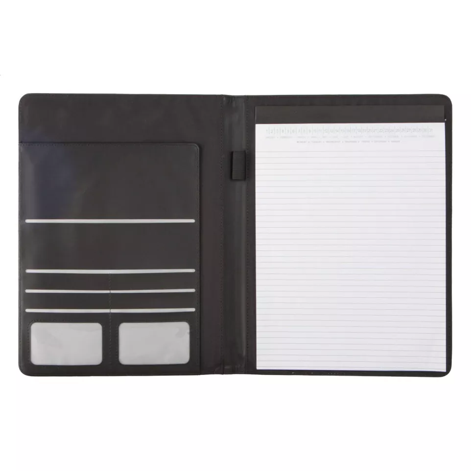 Plane A4 zwart  a4 documenten map 