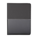 Duotone Zip black  A4 zipped document folder 