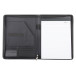 Duotone Zip black  A4 zipped document folder 