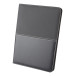 Duotone Zip black  A4 zipped document folder 