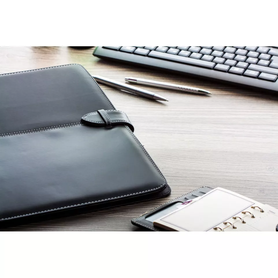 Duotone A5 black  A5 document folder 