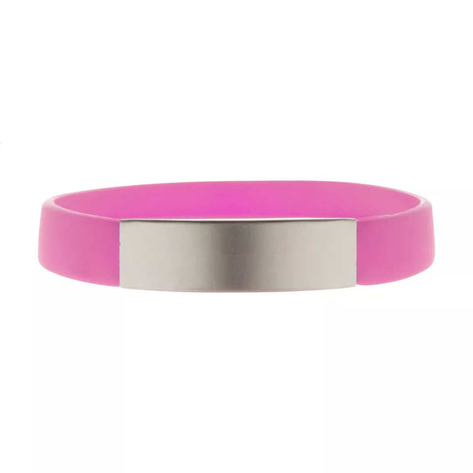 Platty fuchsia  bracelet 