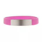 Platty pink  wristband 
