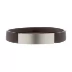Platty noir  bracelet 