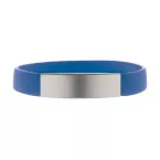 Platty blauw  polsband 