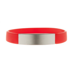 Platty red  wristband 
