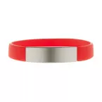 Platty red  wristband 