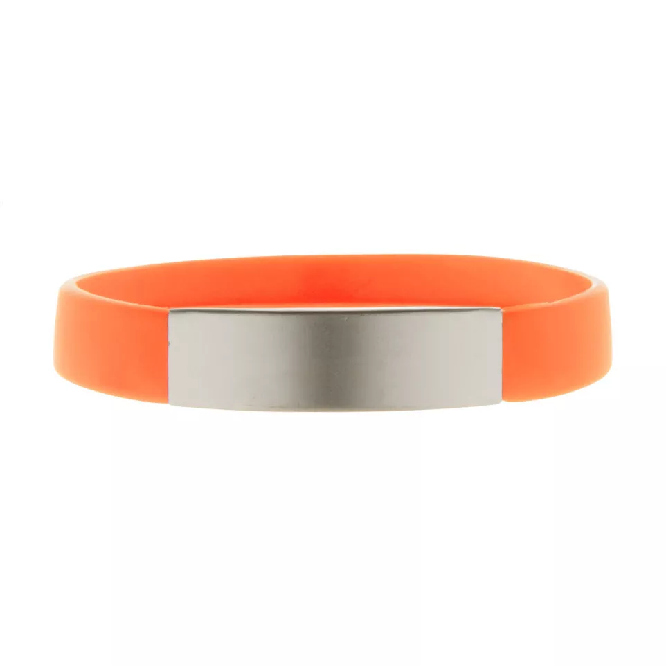 Platty orange  wristband 