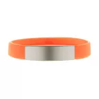 Platty orange  wristband 