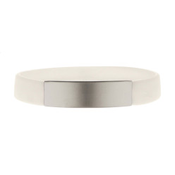 Platty blanc  bracelet 