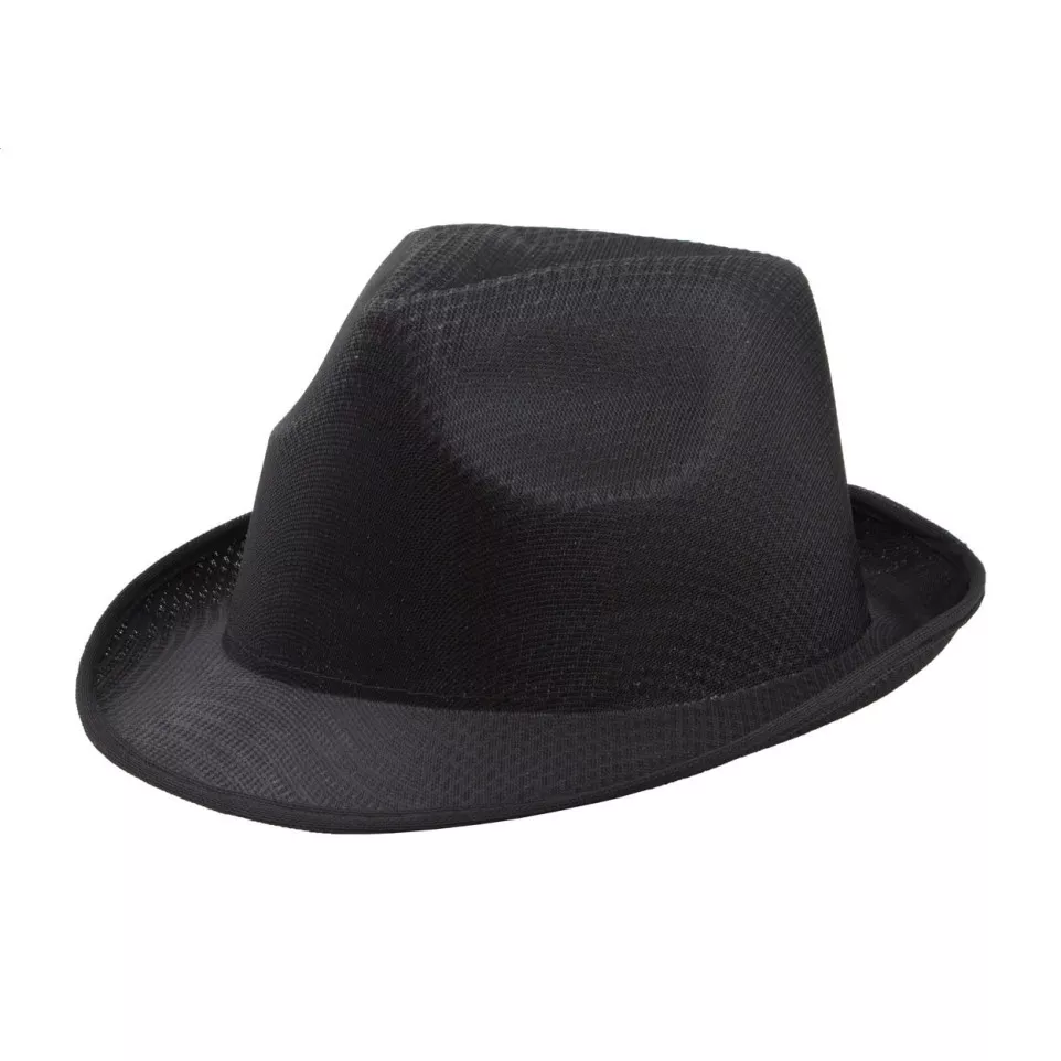 Party noir  chapeau 