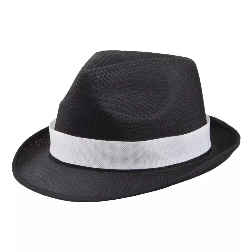 Party noir  chapeau 