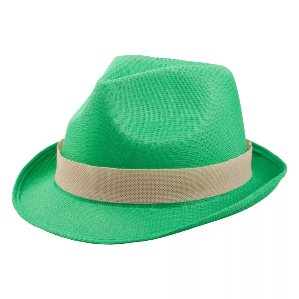 Party vert  chapeau 