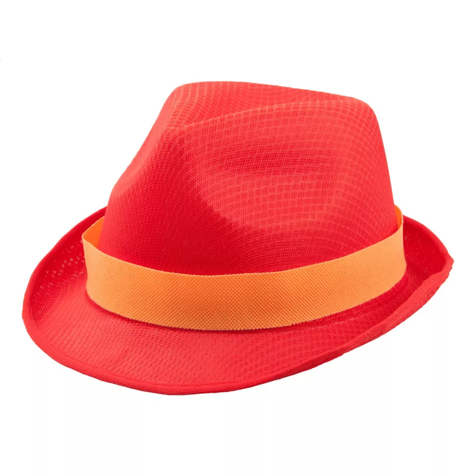 Party rouge  chapeau 