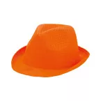 Party orange  chapeau 