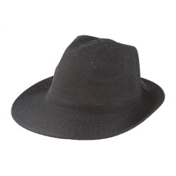 Willow black  hat 