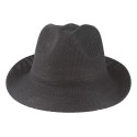 Willow black  hat 