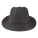 Willow noir  chapeau en polyester 