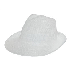 Willow blanc  chapeau en polyester 