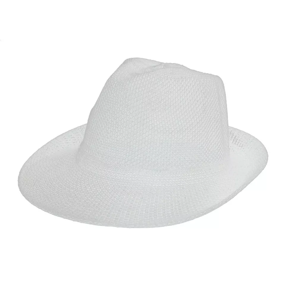 Willow blanc  chapeau en polyester 