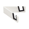 Plassi white black mobile holder 