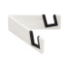 Plassi white black mobile holder 