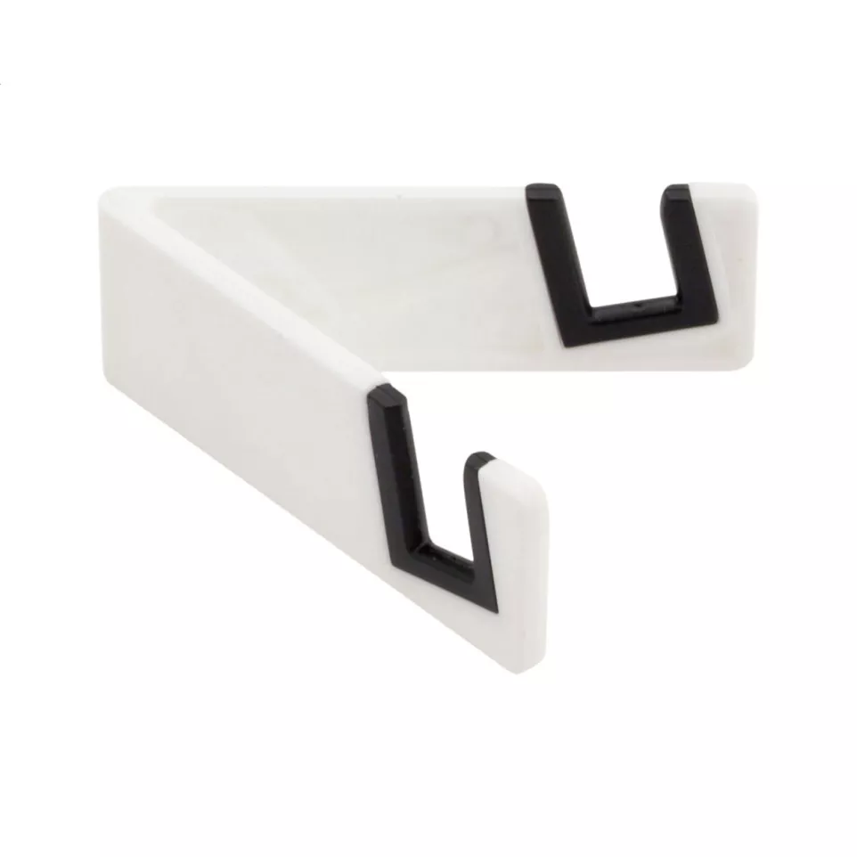 Plassi white black mobile holder 