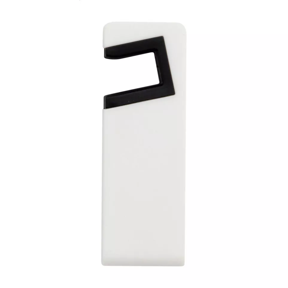 Plassi white black mobile holder 