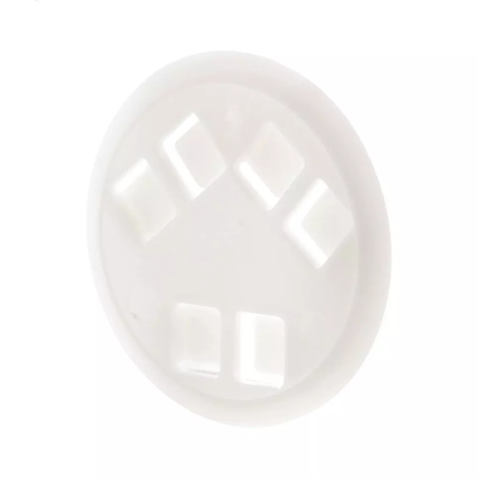 Espot white  lanyard button 