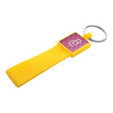 Quick yellow  keyring 