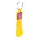 Quick yellow  keyring 