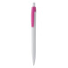 Snow Leopard fuchsia blanc stylo à bille 