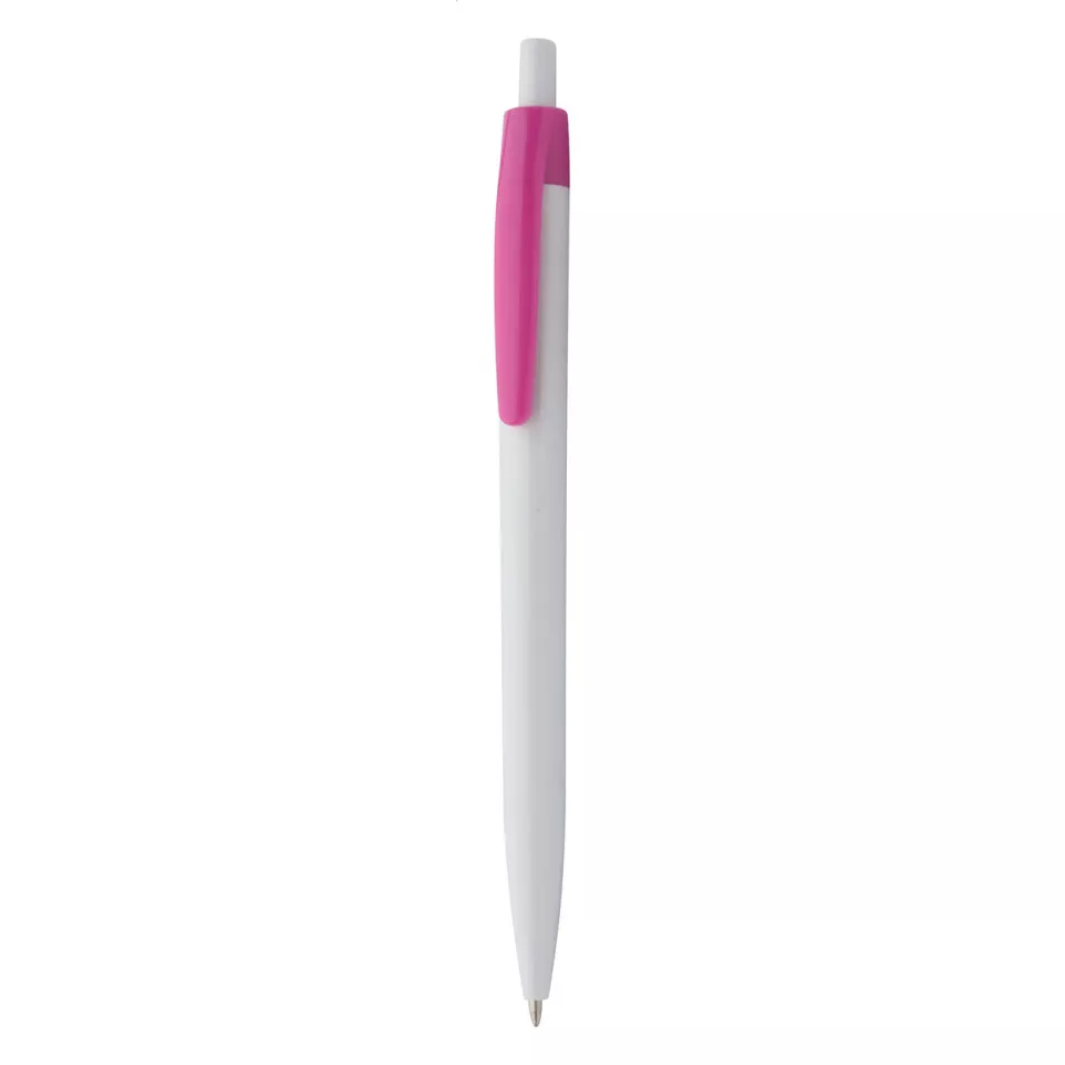 Snow Leopard fuchsia blanc stylo à...