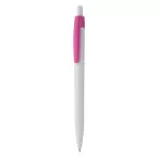 Snow Leopard fuchsia blanc stylo à bille 