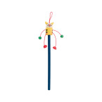 Farm bleu jaune crayon à...