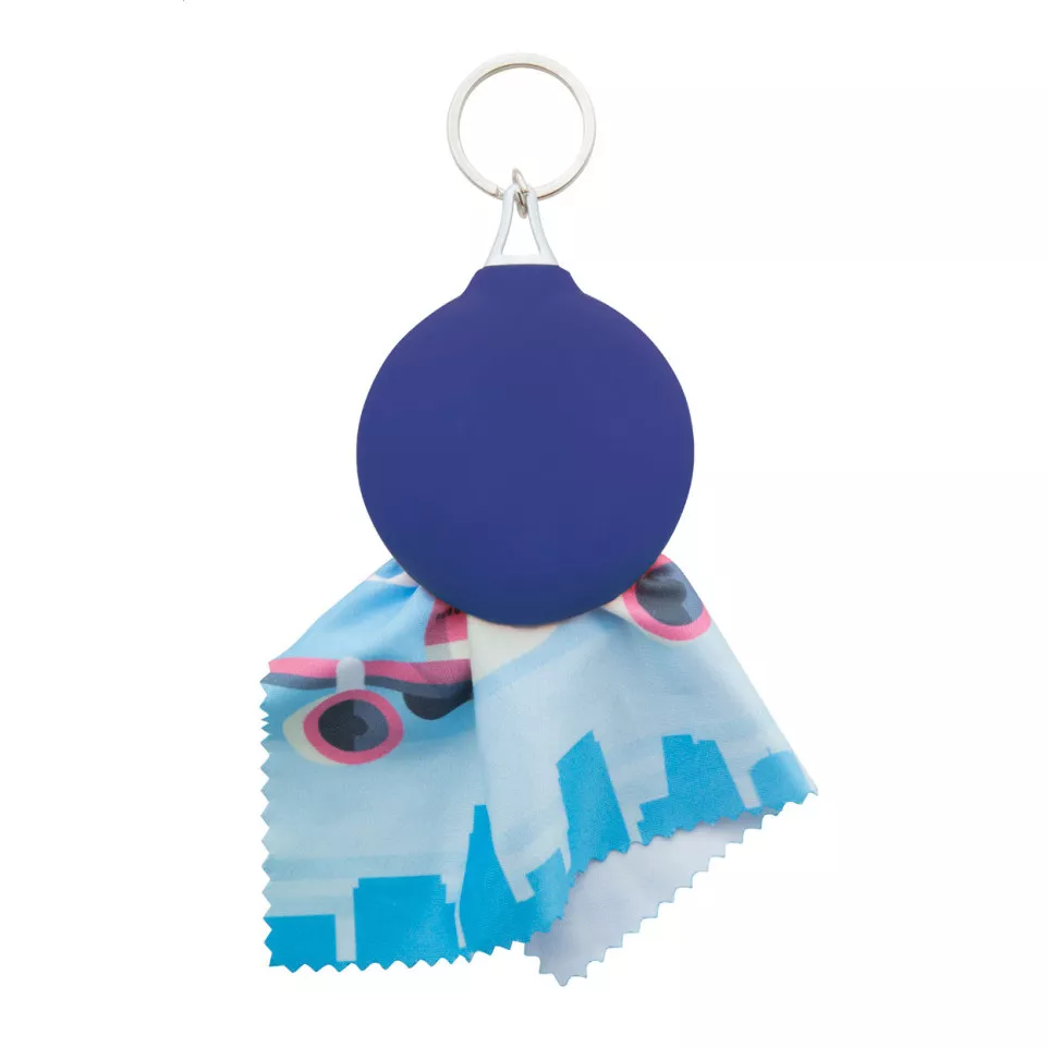 Sight blue  glasses cloth 