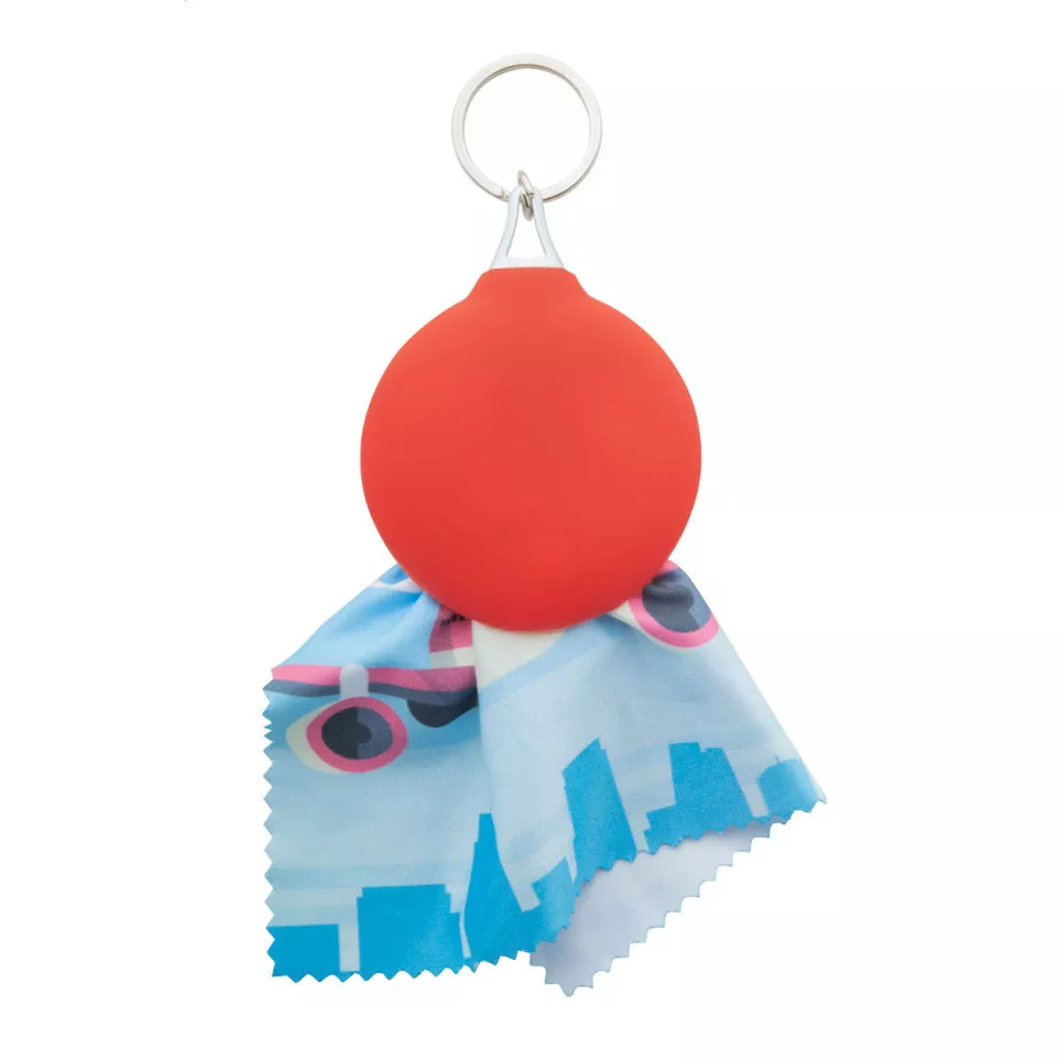 Sight rood  brillendoekje 