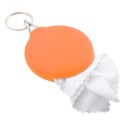 Sight orange  glasses cloth 