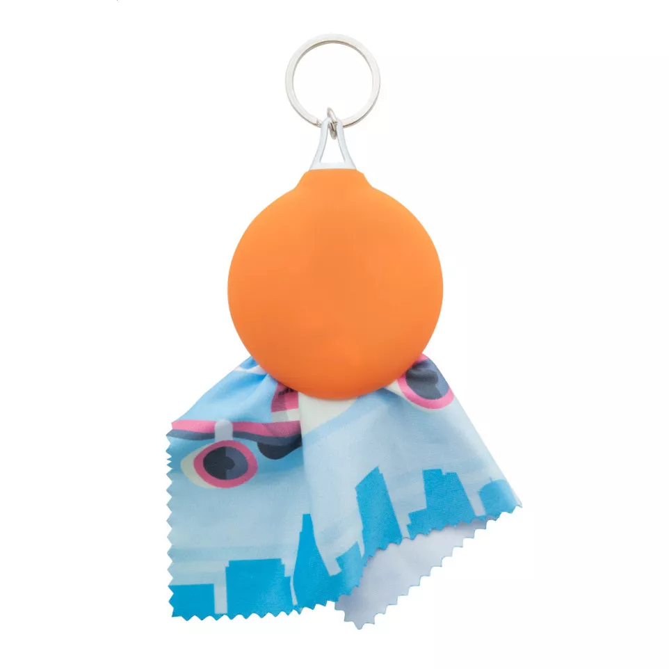 Sight oranje  brillendoekje 