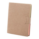 Sizes natural  sticky notepad 