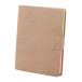 Sizes natural  sticky notepad 