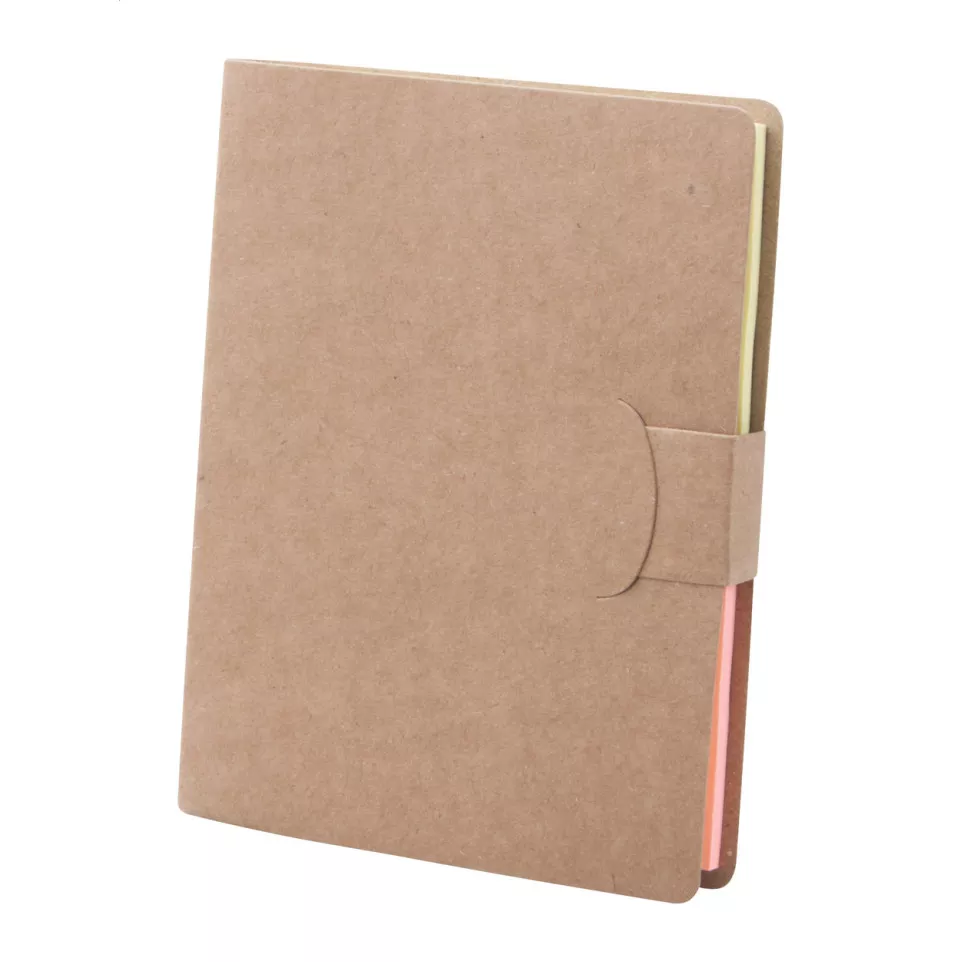 Sizes natural  sticky notepad 