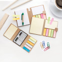 Sizes natural  sticky notepad 