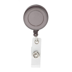 Slope black  badge holder 